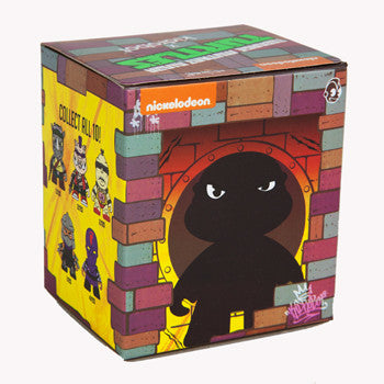TMNT x Kidrobot Minifigures - Single Blindbox - Mindzai  - 5