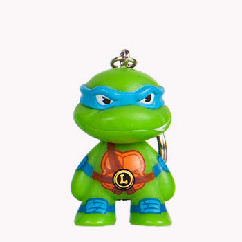 TMNT x Kidrobot Keychain - Leonardo - Mindzai  - 1