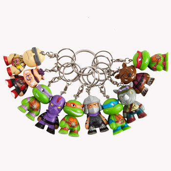 TMNT x Kidrobot Keychain - Leonardo - Mindzai  - 1