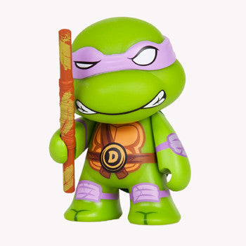 TMNT Ooze Action Glow In The Dark Donatello - Mindzai  - 1