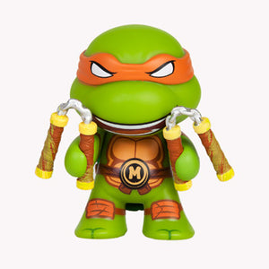 TMNT Ooze Action Glow In The Dark Michaelangelo - Mindzai  - 1
