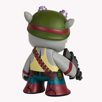 TMNT Rocksteady 7 inch Figure - Mindzai  - 3