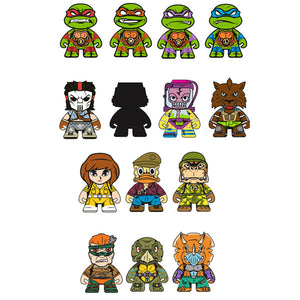 TMNT Shell Shock Mini Blind Box Series by Kidrobot - Mindzai  - 2