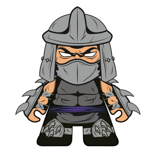 TMNT Shredder Medium Figure by Kidrobot - Mindzai  - 3
