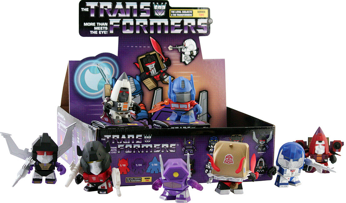 Transformers Series Two Mini Figures by The Loyal Subjects - Mindzai  - 11