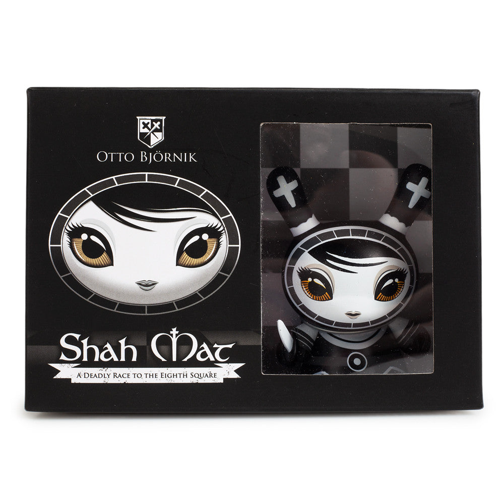 Shah Mat Dunny Chess Mini Series by Otto Bjornik x Kidrobot - Mindzai  - 1