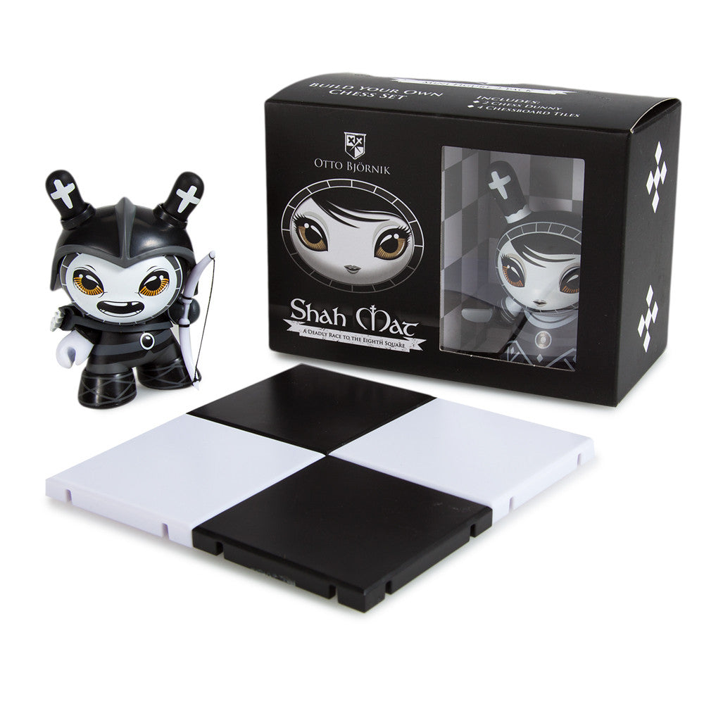 Shah Mat Dunny Chess Mini Series by Otto Bjornik x Kidrobot - Mindzai  - 4