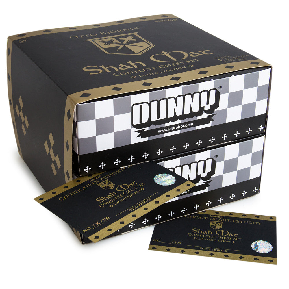 Shah Mat Dunny Chess Mini Series by Otto Bjornik x Kidrobot - Mindzai  - 11