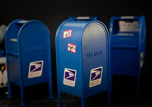 USPS Mailbox by TYOToys - Mindzai  - 2