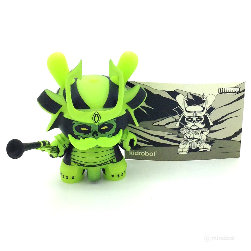 Dunny 2012 Series - Tanegaru Green Dunny (GID) (JPK) - Chase