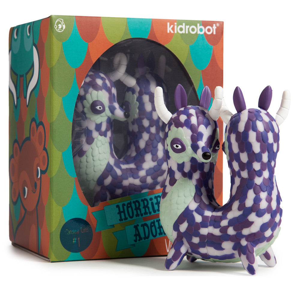 Horrible Adorables: Tangled Twins by Kidrobot - Mindzai  - 5