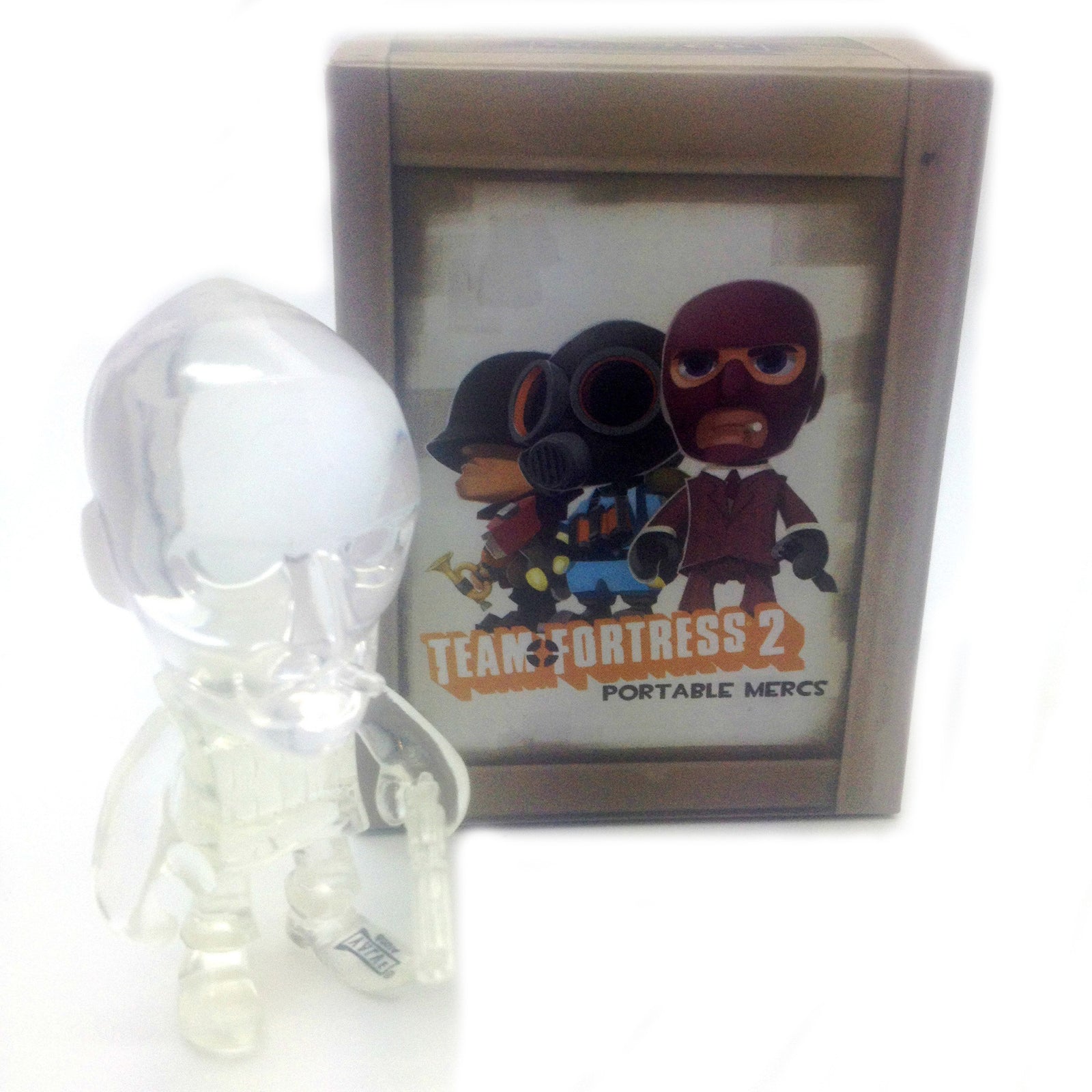 Team Fortress 2: Portable Mercs - Clear Spy - Mindzai  - 1