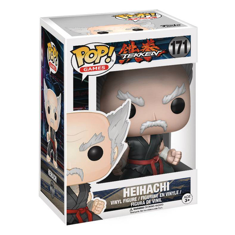 Tekken Heihachi POP Vinyl Figure by Funko