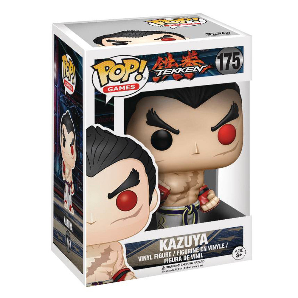 Tekken Kazuya POP Vinyl Figure by Funko