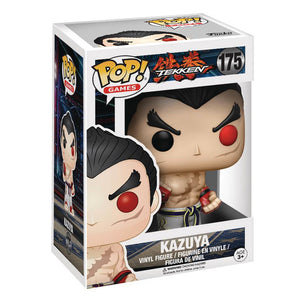 Tekken Kazuya POP Vinyl Figure by Funko