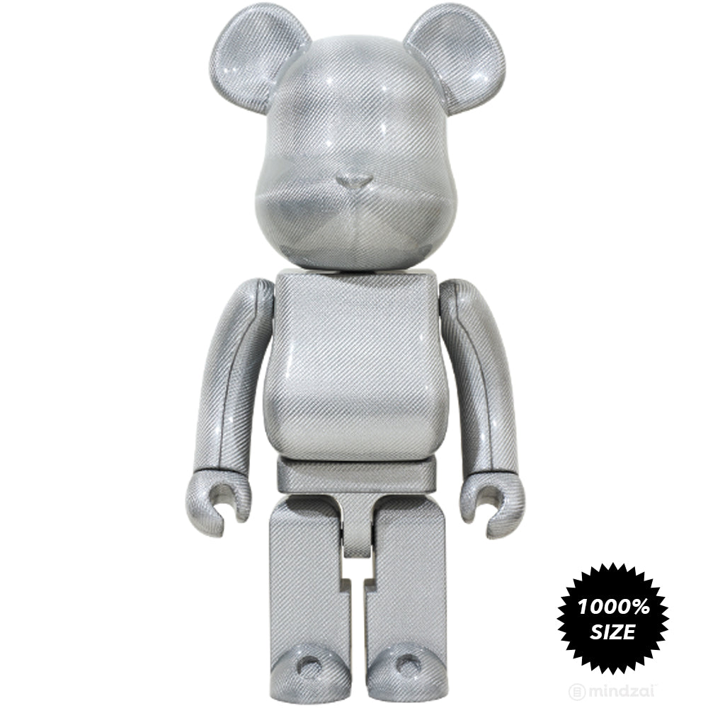 その他 MEDICOM TOY - BE@RBRICK MEDICOM TOY PLUS SILVER 1000% Bearbrick MEDICOM TOY PLUS 1000% SILVER CHROME Ver. - US