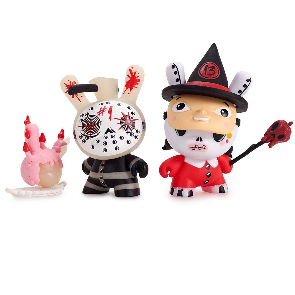 2008 Kidrobot Tokidoki 8” I Love Pizza Dunny Limited Edition