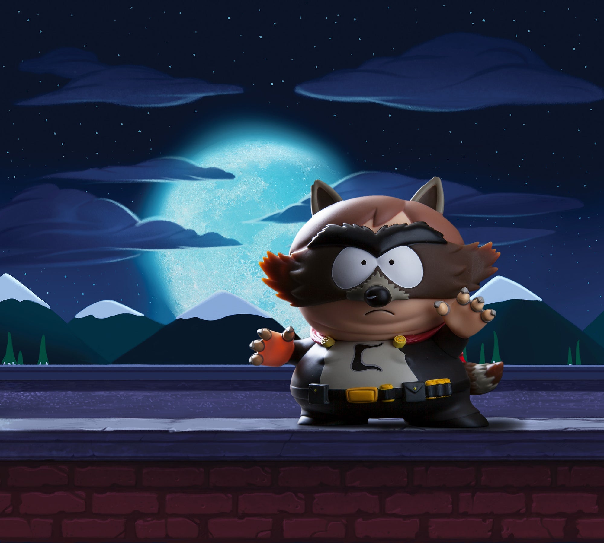 The Coon - South Park: The Fractured But Whole Medium Figure - Mindzai  - 6