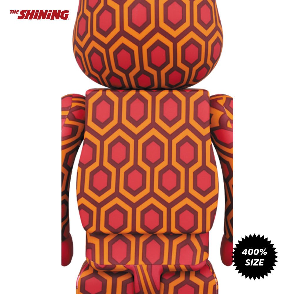 その他 The shining be@rbrick 400% 100% The Shining Pattern 400% Bearbrick - Mindzai Toy Shop