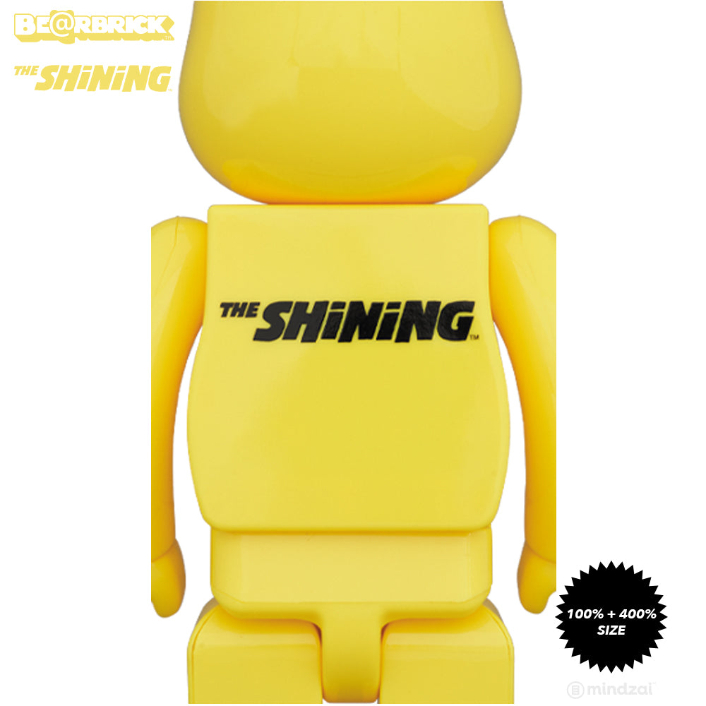 その他 The shining be@rbrick 400% 100% The Shining Movie Poster 100% + 400% Bearbrick by Medicom
