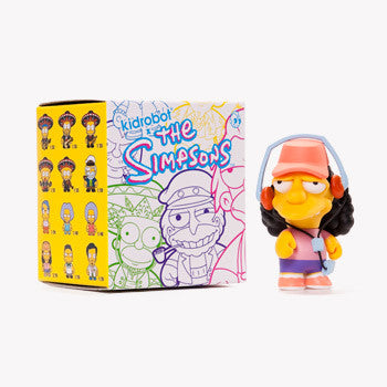 The Simpsons x kidrobot Minifigure Series 2 - Single Blind Box - Mindzai  - 1