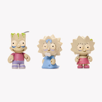 The Simpsons x kidrobot Minifigure Series 2 - Single Blind Box - Mindzai  - 3