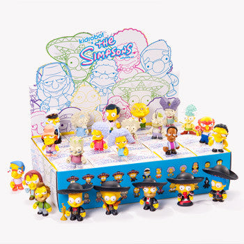 The Simpsons x kidrobot Minifigure Series 2 - Single Blind Box - Mindzai  - 9