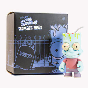 Zombie Bart Simpson by Kidrobot - Mindzai  - 5