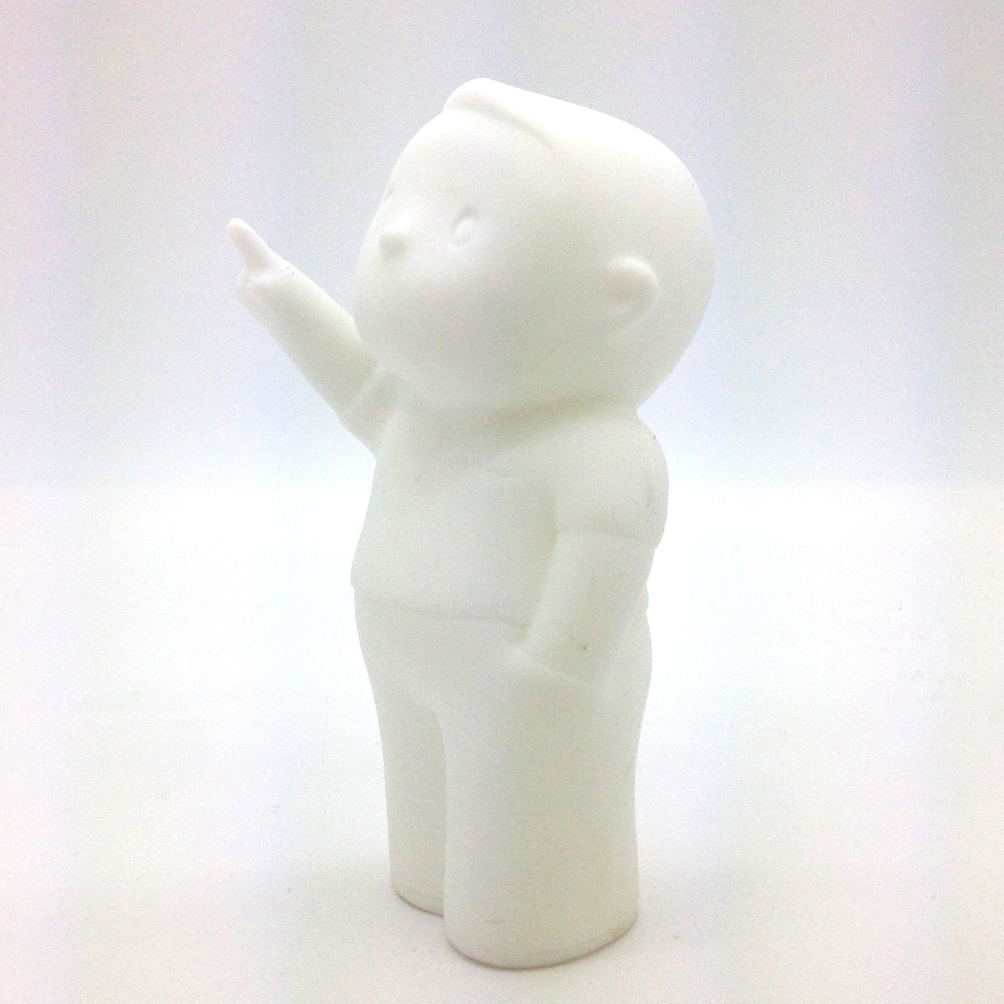 Tian Tian Blank Boy Canvas DIY Vinyl Toy - Mindzai  - 1