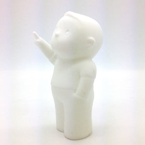 Tian Tian Blank Boy Canvas DIY Vinyl Toy - Mindzai  - 1