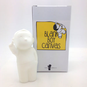 Tian Tian Blank Boy Canvas DIY Vinyl Toy - Mindzai  - 1