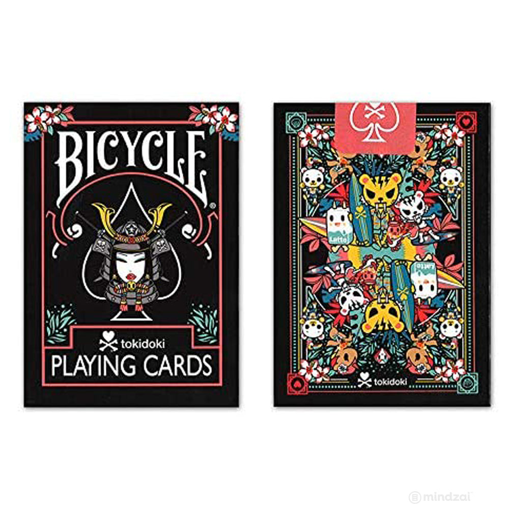 Tokidoki x Bicycle Playing Cards Black Case Version