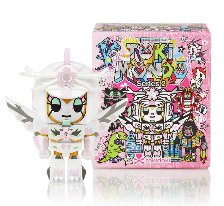 Tokimondo Series 2 Blind Box by Tokidoki