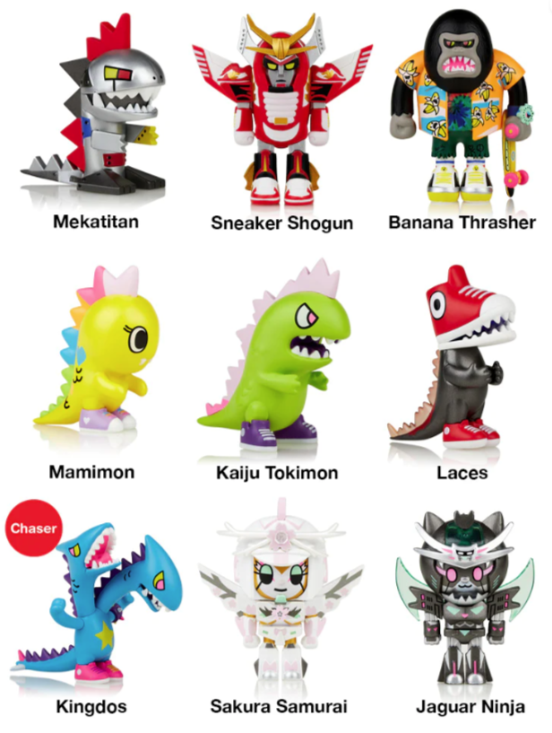 Tokimondo Series 2 Blind Box by Tokidoki