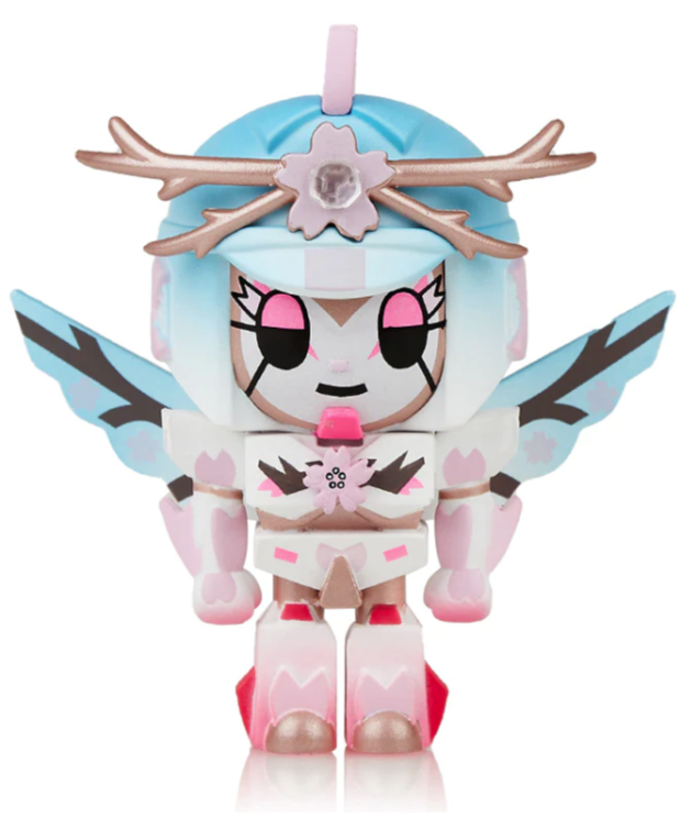 Tokimondo Series 2 - Sakura Samurai (Limited Edition) by Tokidoki