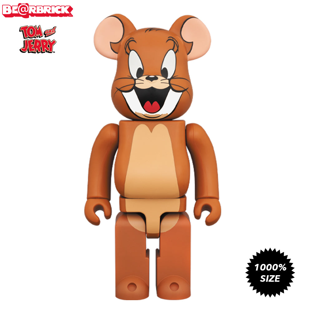 Tom and Jerry 1000% Bearbrick by Medicom Toy