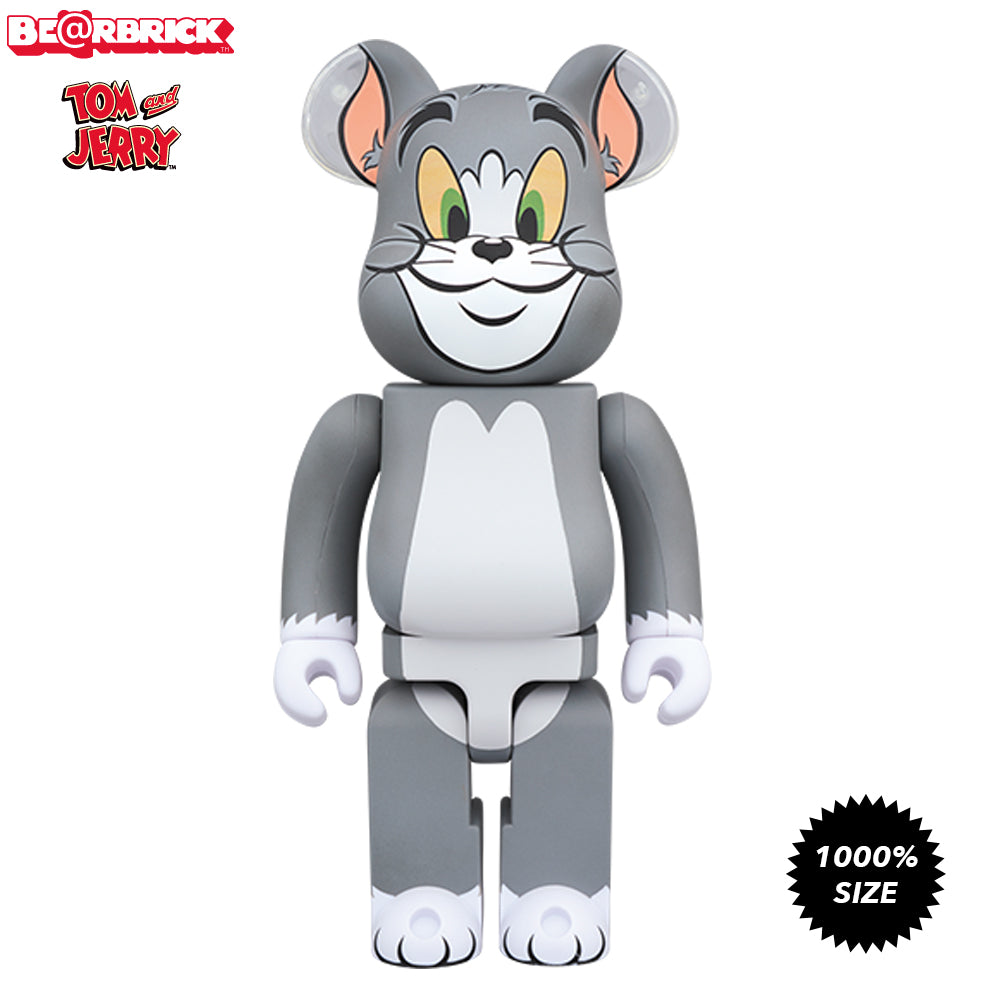 Tom and Jerry 1000% Bearbrick by Medicom Toy