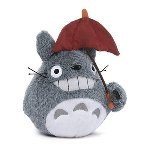 Totoro with Umbrella 4" Plush - Mindzai  - 1