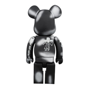 Unkle 400% Bearbrick by Futura - Mindzai  - 2