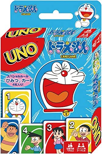 UNO x Doraemon Card Game