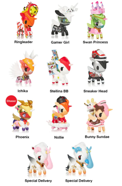 Unicorno Series 11 Blind Box by Tokidoki