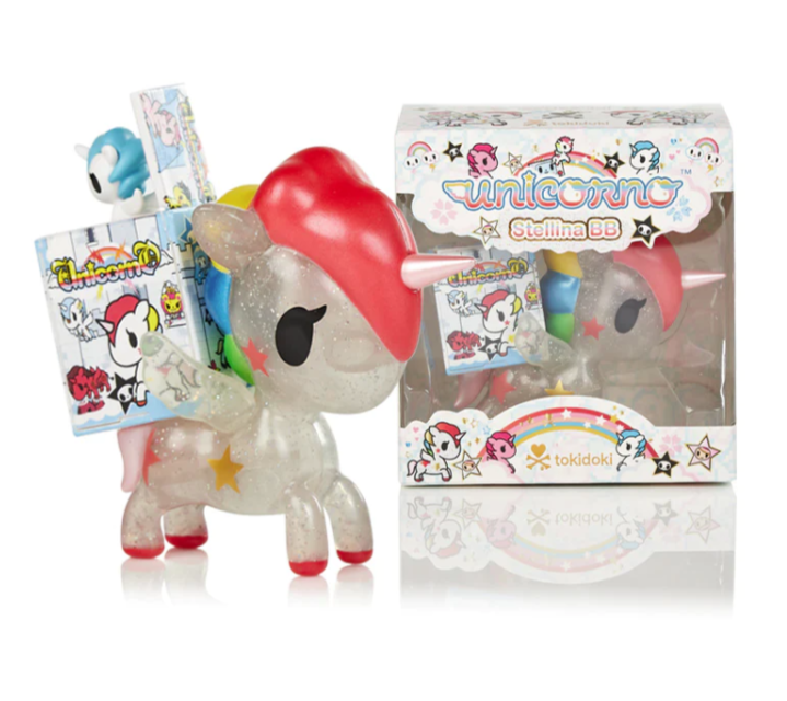 Unicorno Series 11 - Stellina BB (Limited Edition) Vinyl Figure by Tokidoki