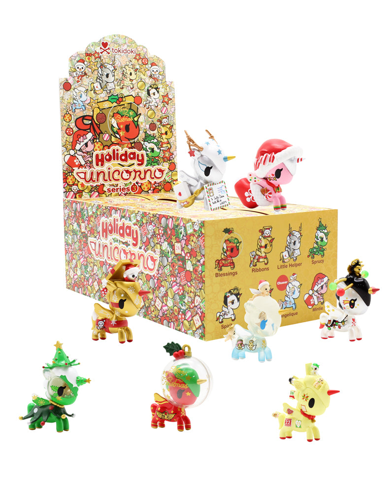 Holiday Unicorno Series 3 by Tokidoki