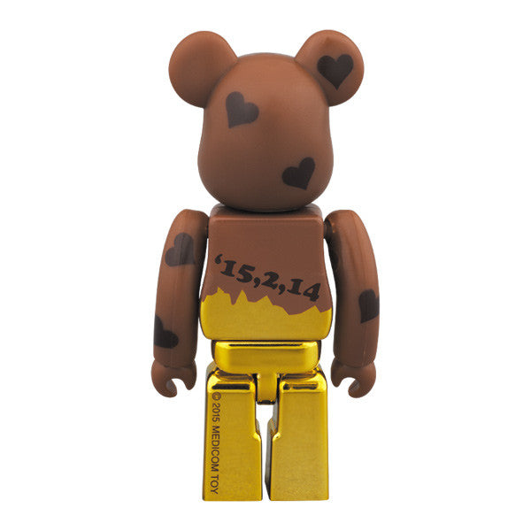 Valentine 100% Bearbrick 2015 Edition - Mindzai  - 1