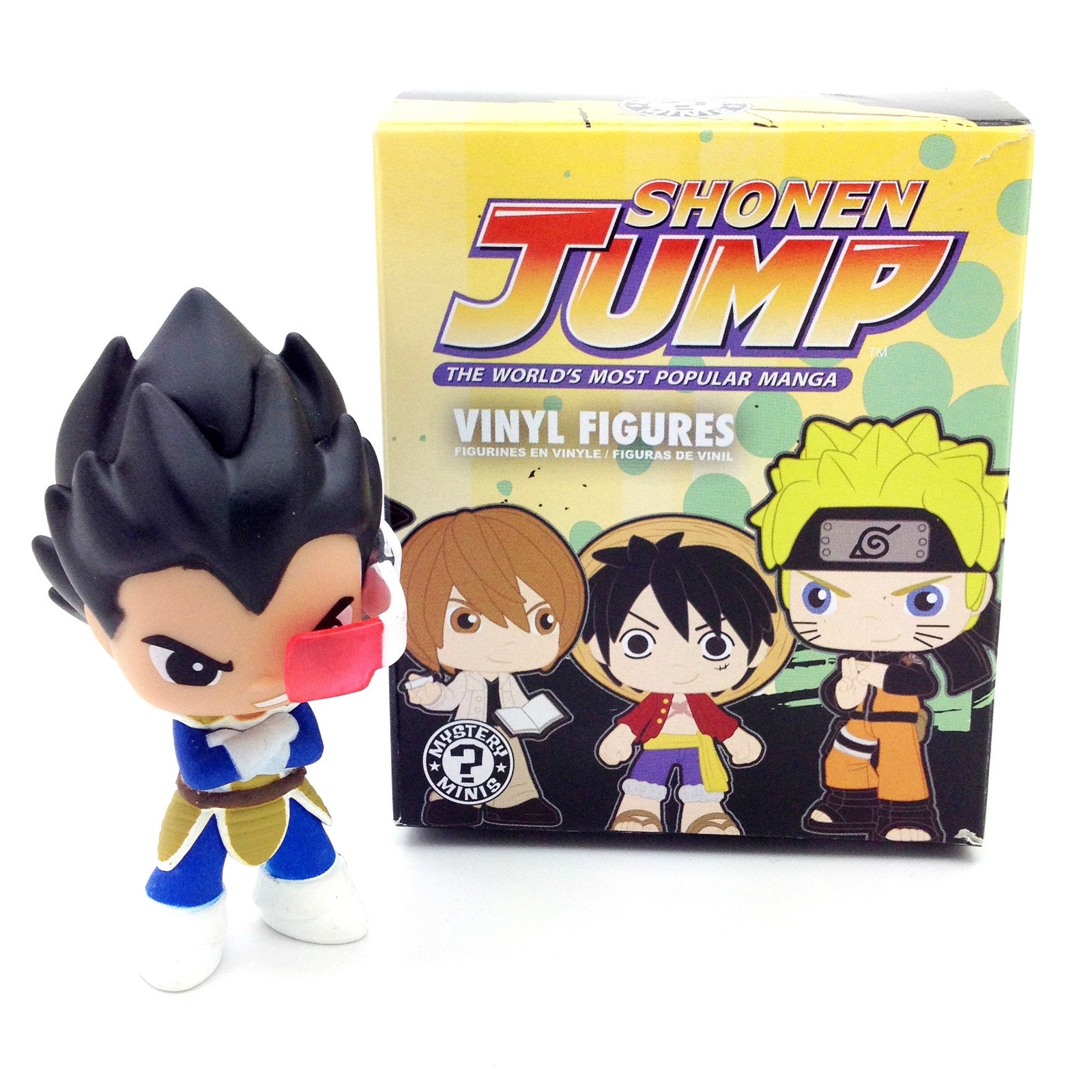 Shonen Jump Best of Anime Series 2 Blind Box - Vegeta - Mindzai  - 1