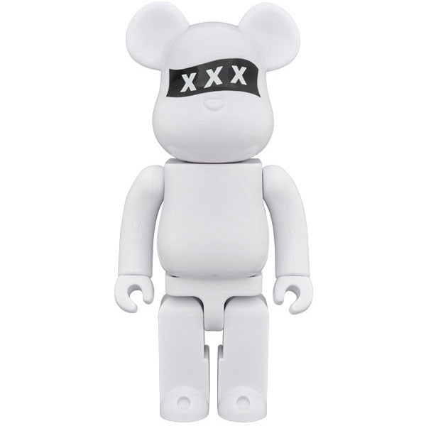 *Pre-order* God Selection XXX White 1000% Bearbrick by Medicom Toy