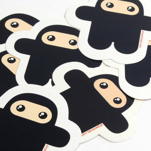 Wee Ninja Vinyl Sticker - Mindzai  - 2