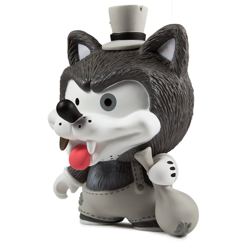 Willy the Wolf Toy Figure by Shiffa x Kidrobot - Special Order - Mindzai  - 1