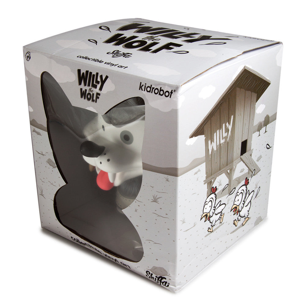 Willy the Wolf Toy Figure by Shiffa x Kidrobot - Special Order - Mindzai  - 9