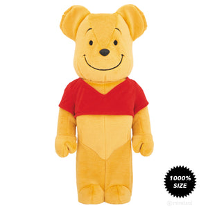 Winnie The Pooh Fabric 1000% Bearbrick